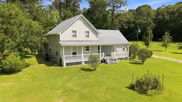 12 Acres of Recreational Land with Home for Sale in Georgiana, Alabama
