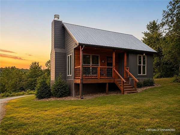 10 Acres of Land with Home for Sale in Huntsville, Arkansas