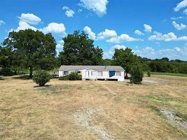 6.3 Acres of Land with Home for Sale in Stonewall, Oklahoma