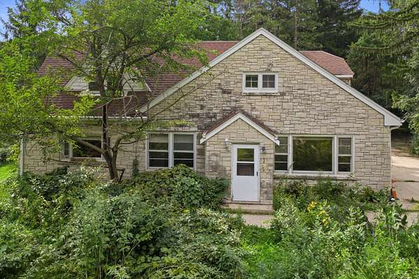 2 Acres of Land with Home for Sale in New Berlin, Wisconsin