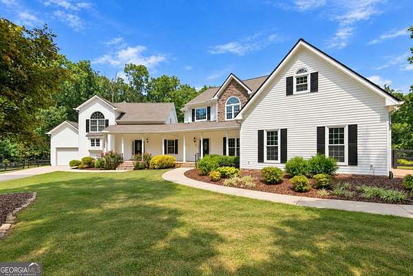 5 Acres of Land with Home for Sale in Canton, Georgia