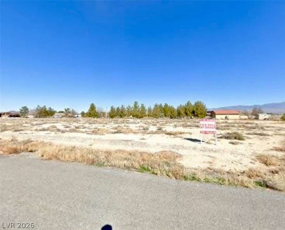 1.1 Acres of Residential Land for Sale in Pahrump, Nevada