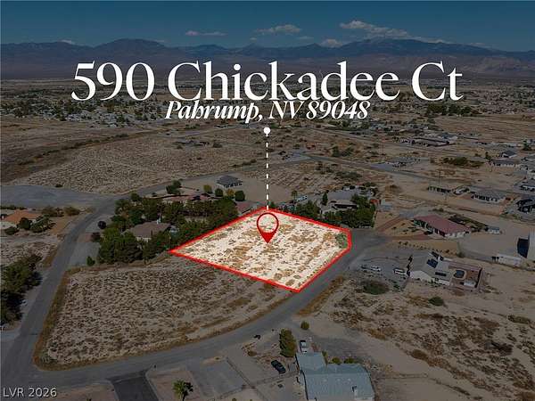 1.1 Acres of Residential Land for Sale in Pahrump, Nevada