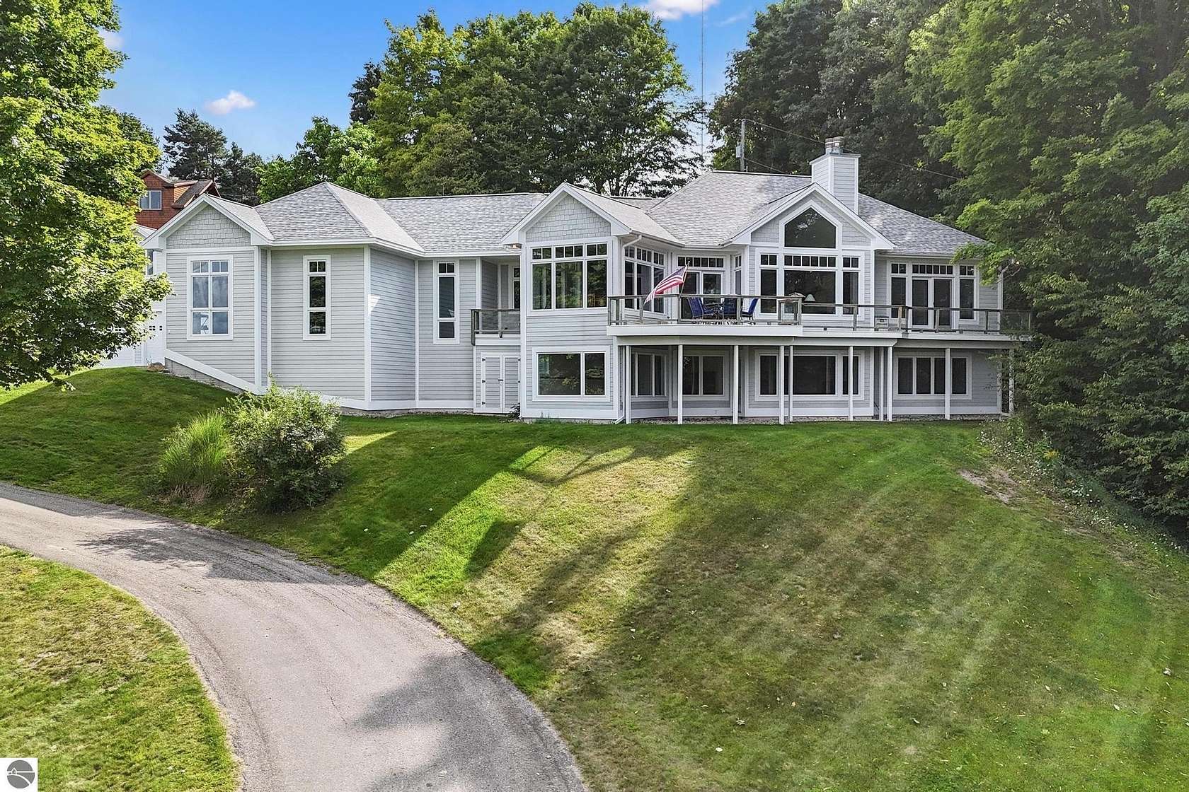 1.67 Acres of Land with Home for Sale in Traverse City, Michigan