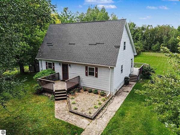 3.78 Acres of Land with Home for Sale in Hale, Michigan