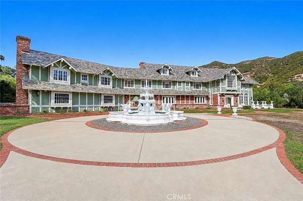 3.25 Acres of Land with Home for Sale in Calabasas, California