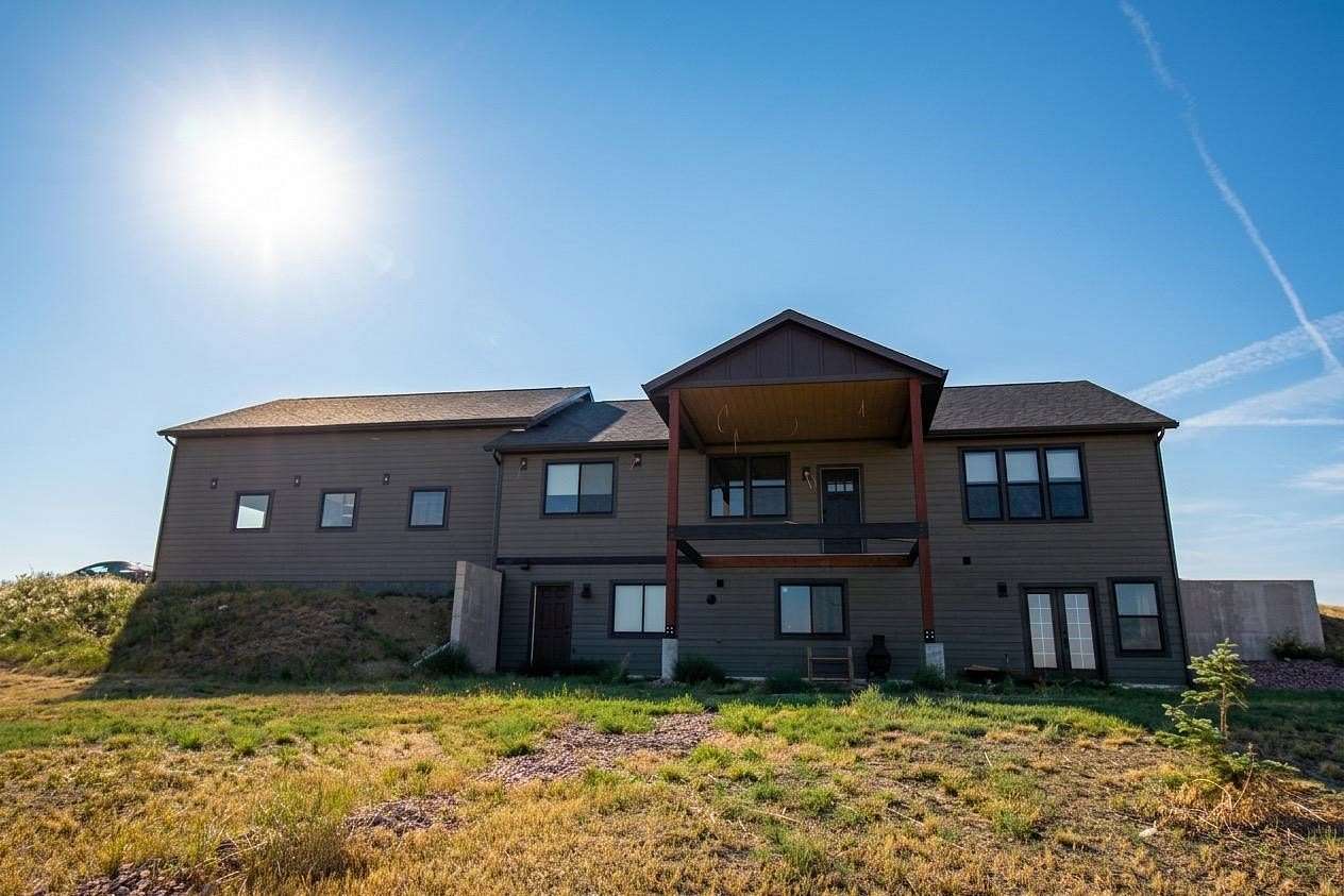 5 Acres of Land with Home for Sale in Belle Fourche, South Dakota