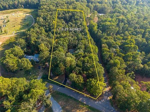 2 Acres of Land with Home for Sale in Ball Ground, Georgia