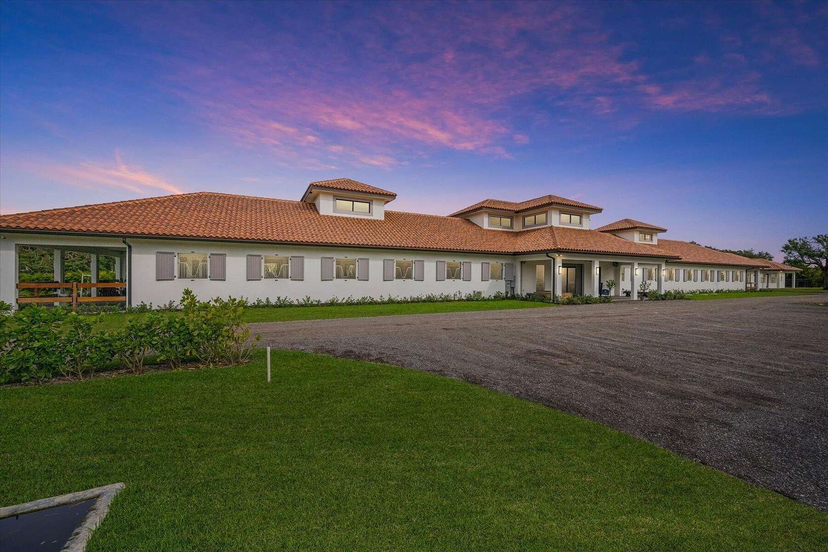 6 Acres of Land with Home for Sale in Wellington, Florida