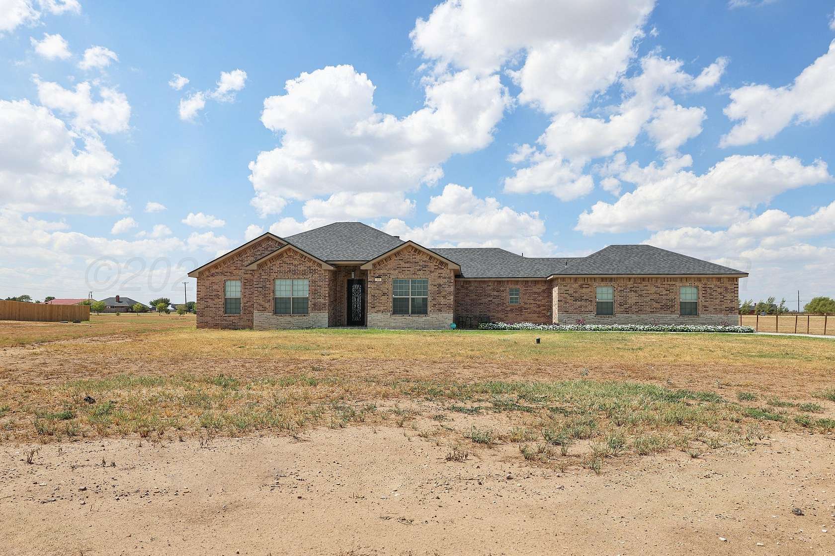 1.56 Acres of Land with Home for Sale in Amarillo, Texas