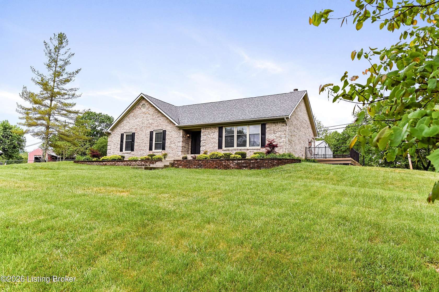 3.35 Acres of Land with Home for Sale in Shepherdsville, Kentucky