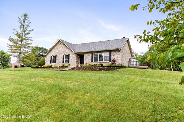 3.35 Acres of Land with Home for Sale in Shepherdsville, Kentucky