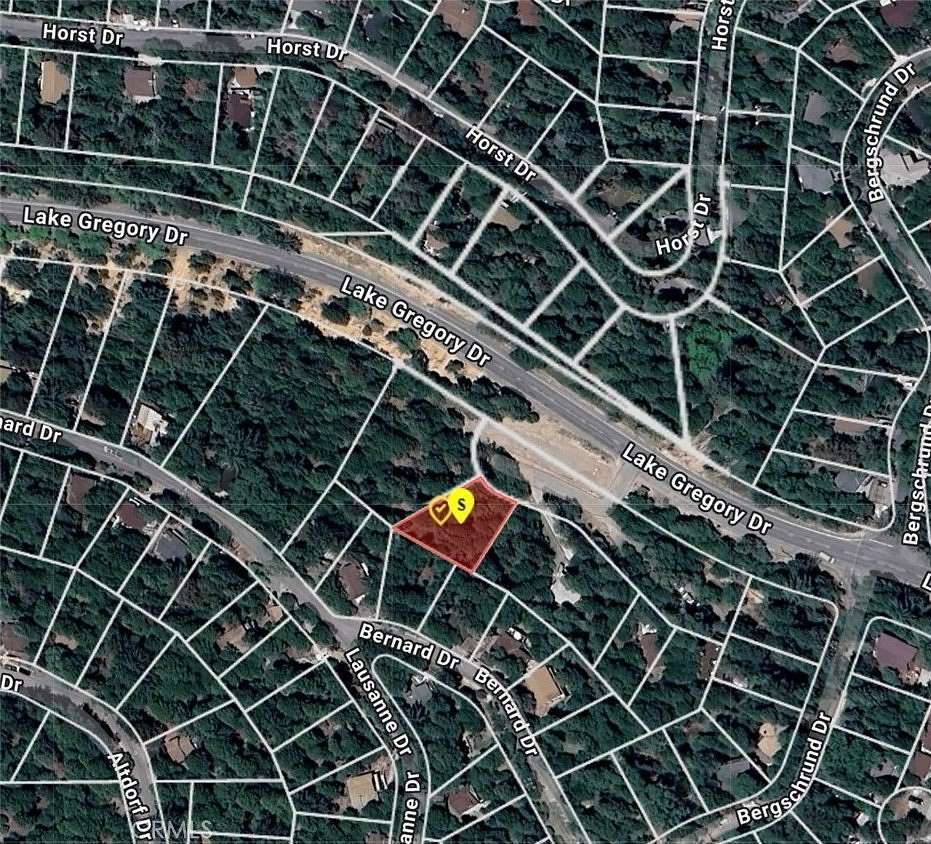 0.21 Acres of Land for Sale in Crestline, California