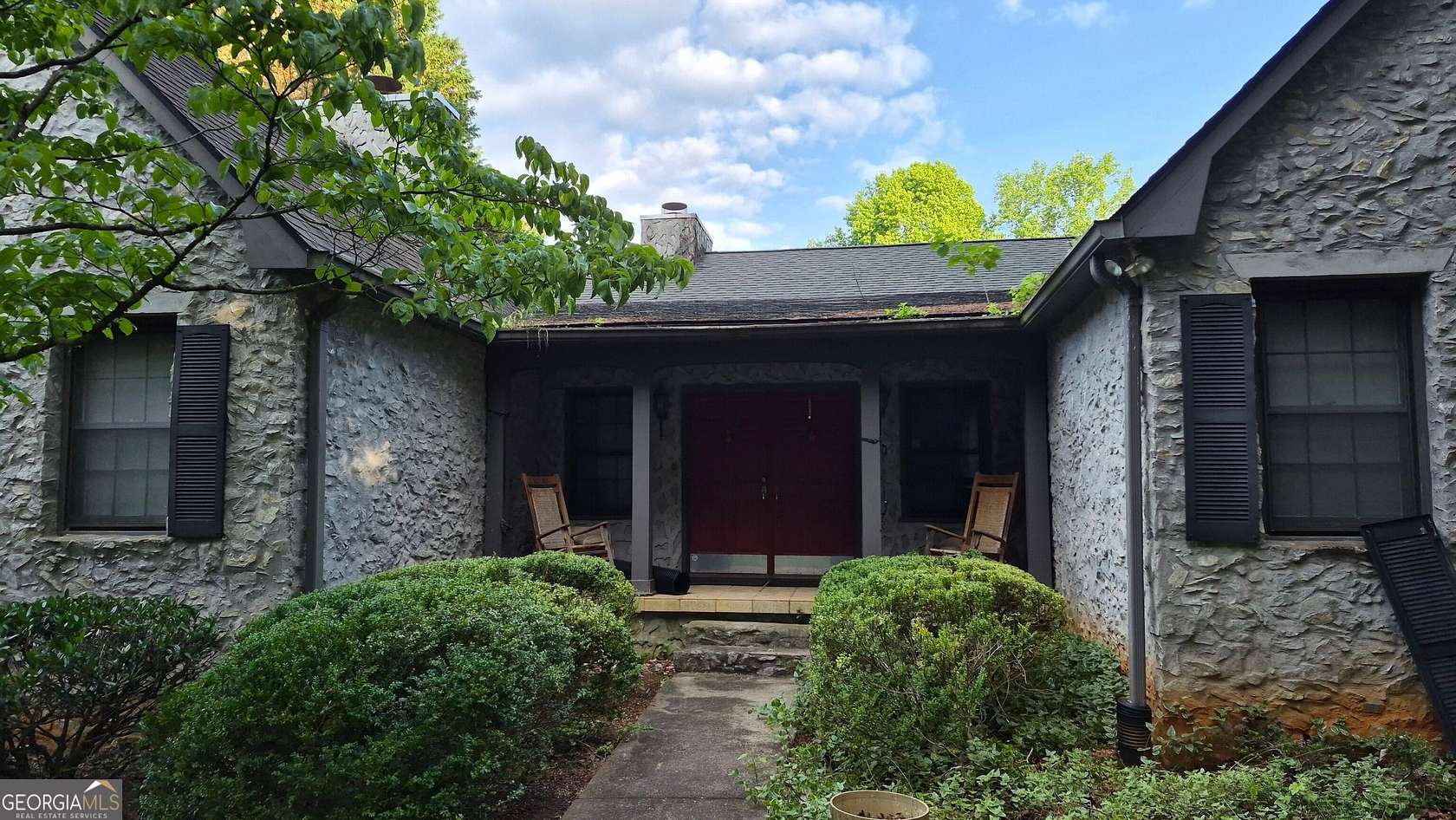 3.19 Acres of Land with Home for Sale in Clarkesville, Georgia
