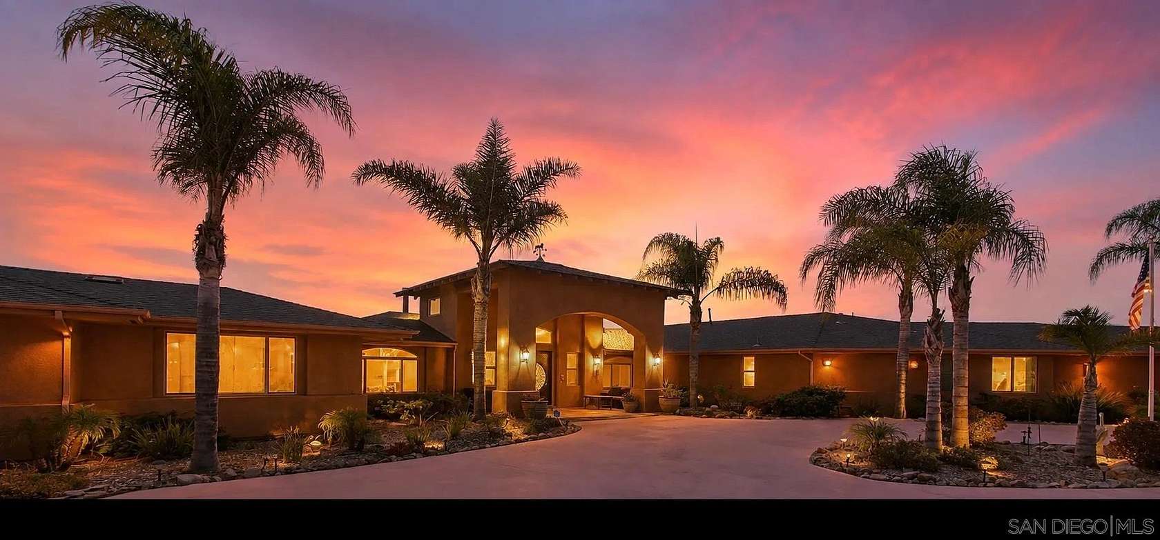 2.5 Acres of Land with Home for Lease in Rancho Santa Fe, California