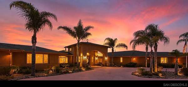 2.5 Acres of Land with Home for Lease in Rancho Santa Fe, California