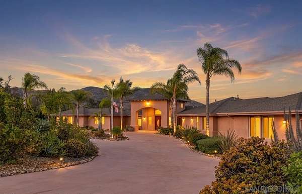 2.5 Acres of Land with Home for Lease in Rancho Santa Fe, California