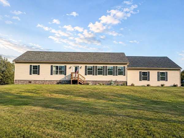 3.4 Acres of Land with Home for Sale in Marshfield, Maine