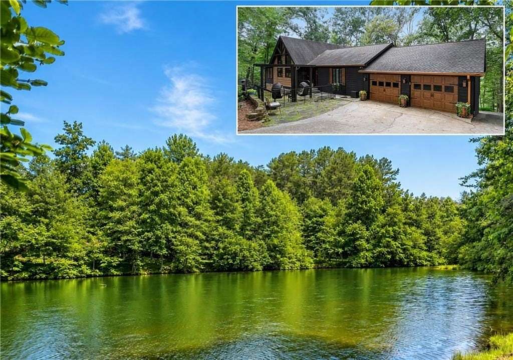 3.28 Acres of Land with Home for Sale in Clarkesville, Georgia