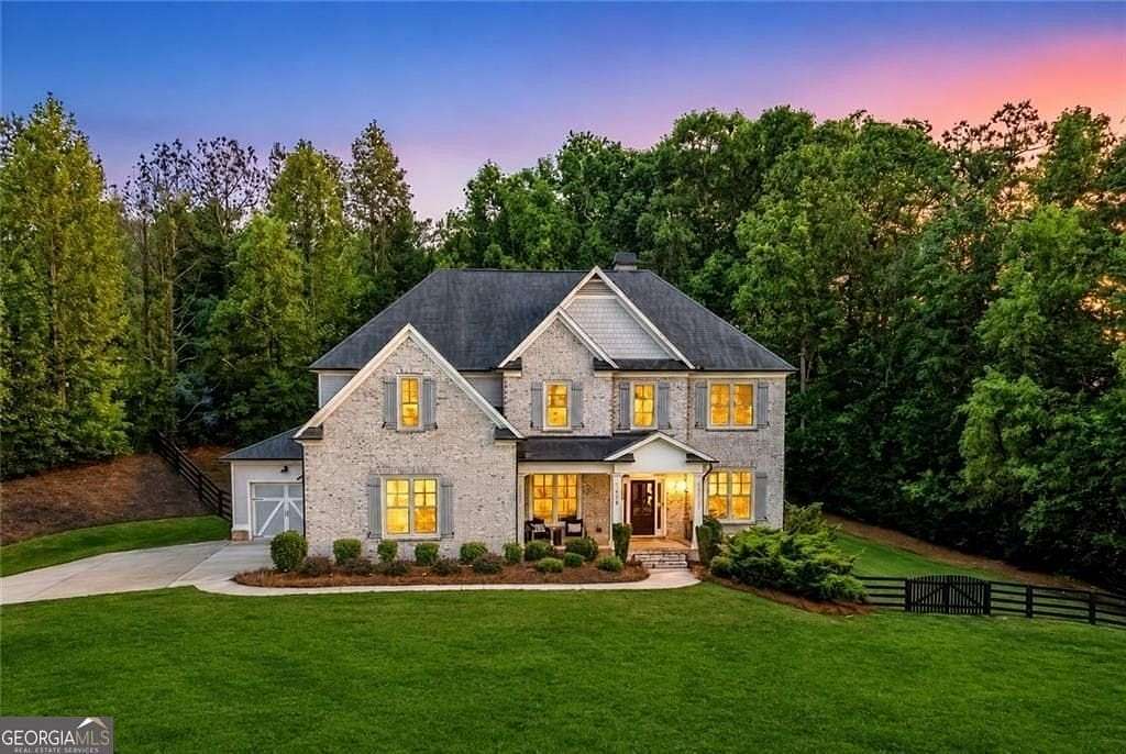 2 Acres of Land with Home for Sale in Canton, Georgia