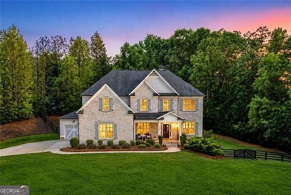2 Acres of Land with Home for Sale in Canton, Georgia