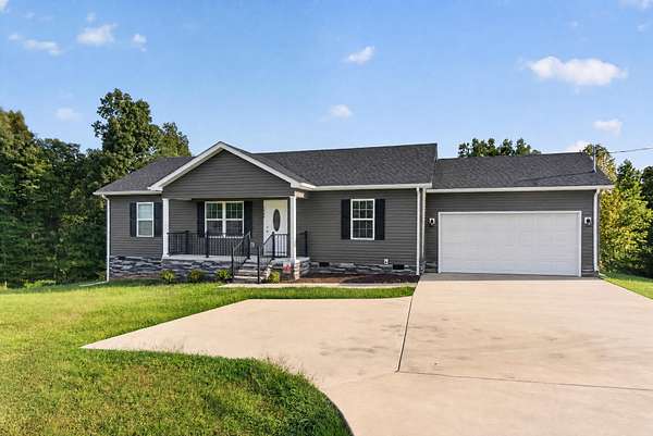 1.53 Acres of Land with Home for Sale in Lynchburg, Tennessee