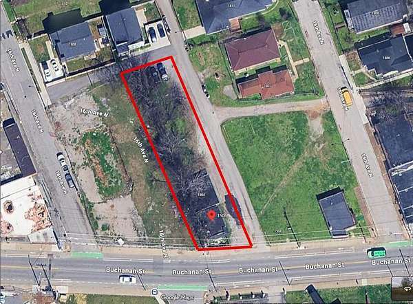 0.26 Acres of Commercial Land for Sale in Nashville, Tennessee