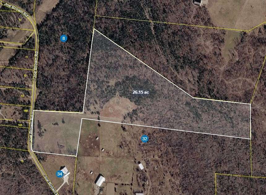 26 Acres of Recreational & Residential Land for Sale in Spring Hill, Tennessee