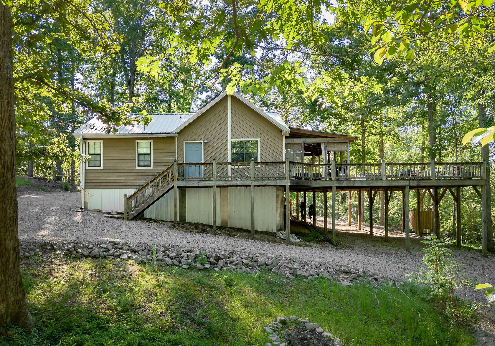 4 Acres of Land with Home for Sale in Counce, Tennessee