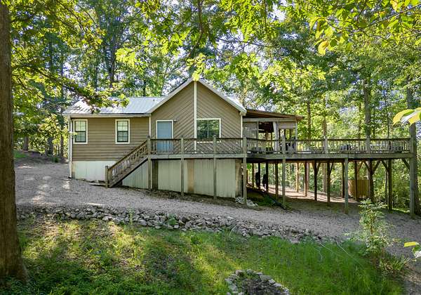 4 Acres of Land with Home for Sale in Counce, Tennessee