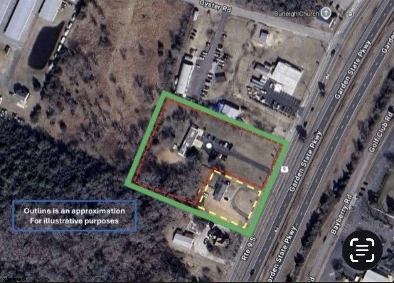 3 Acres of Mixed-Use Land for Sale in Cape May Court House, New Jersey