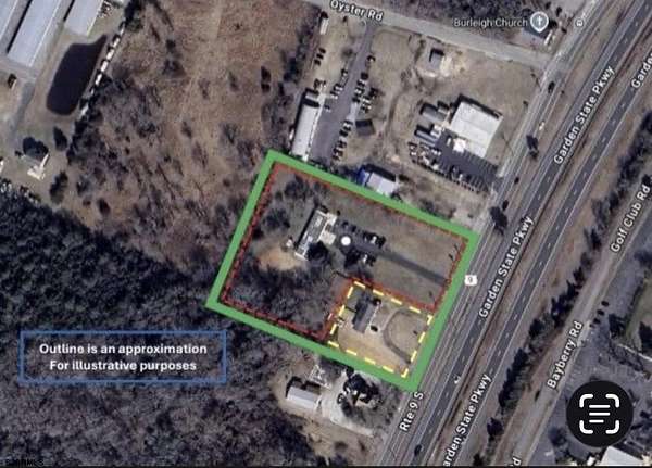3 Acres of Mixed-Use Land for Sale in Cape May Court House, New Jersey