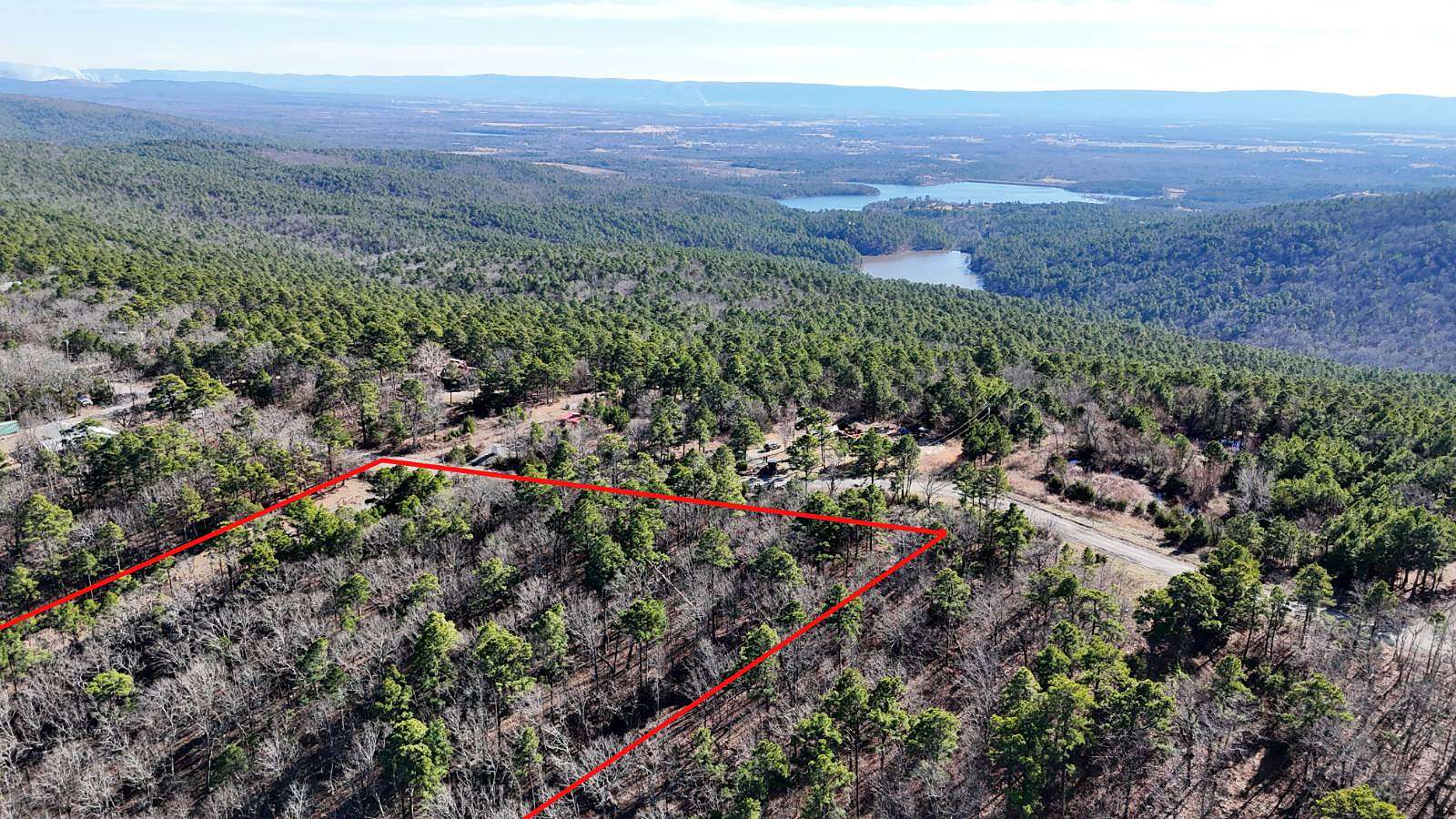 20 Acres of Recreational Land for Sale in Talihina, Oklahoma