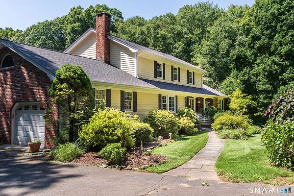 3.1 Acres of Land with Home for Lease in Easton, Connecticut