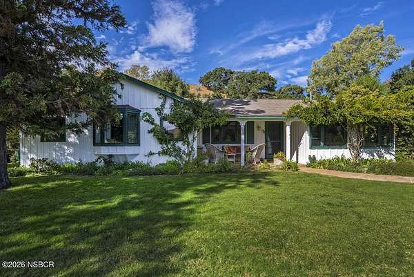 5 Acres of Land with Home for Lease in Solvang, California