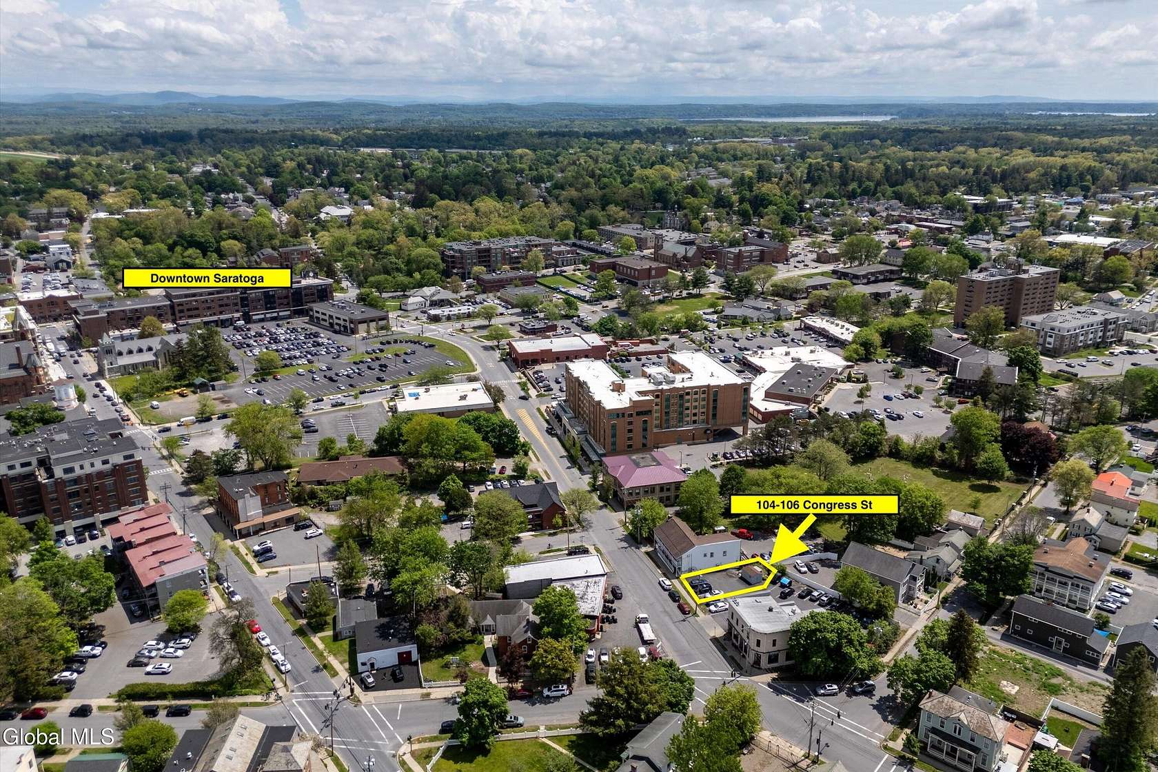 0.07 Acres of Mixed-Use Land for Sale in Saratoga Springs, New York