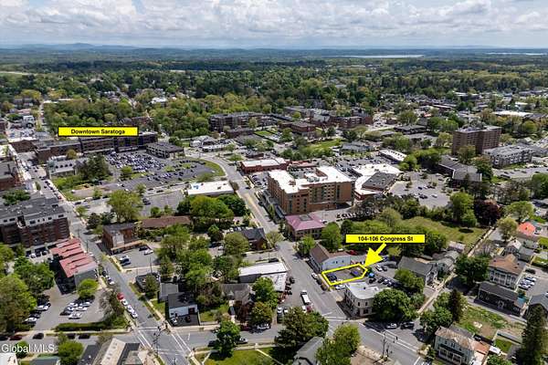 0.07 Acres of Mixed-Use Land for Sale in Saratoga Springs, New York