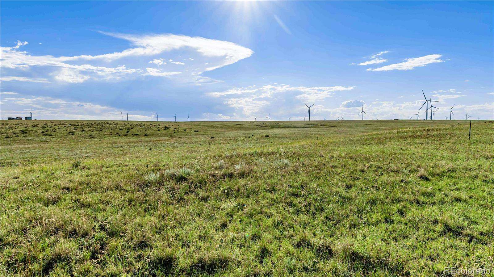 80 Acres of Recreational & Residential Land for Sale in Calhan, Colorado
