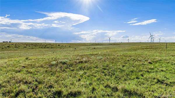 80 Acres of Recreational & Residential Land for Sale in Calhan, Colorado