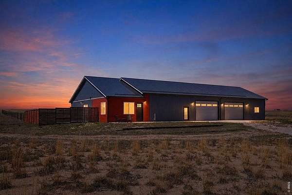 23 Acres of Agricultural Land with Home for Sale in Wellington, Colorado
