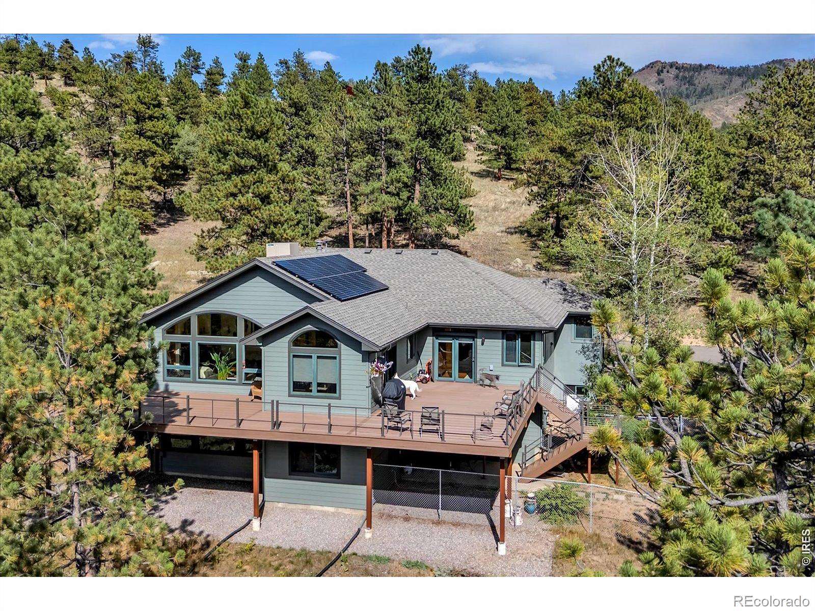 5.18 Acres of Land with Home for Sale in Boulder, Colorado