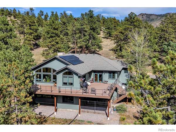 5.18 Acres of Land with Home for Sale in Boulder, Colorado