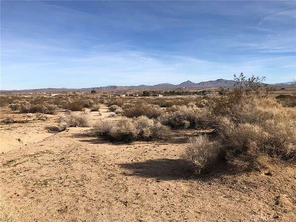 10 Acres of Residential Land for Sale in Hinkley, California