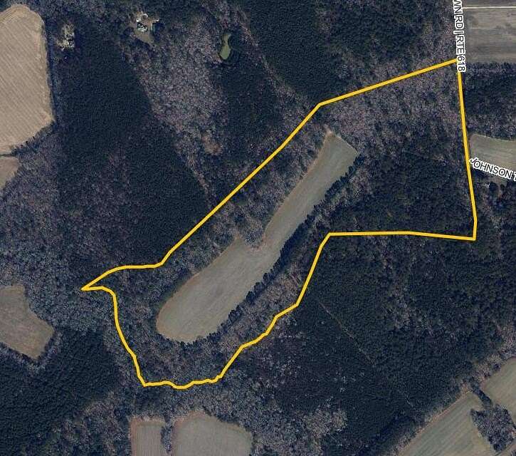91 Acres of Land for Sale in Birdsnest, Virginia