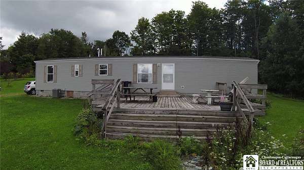 7.3 Acres of Land with Home for Sale in Franklinville, New York