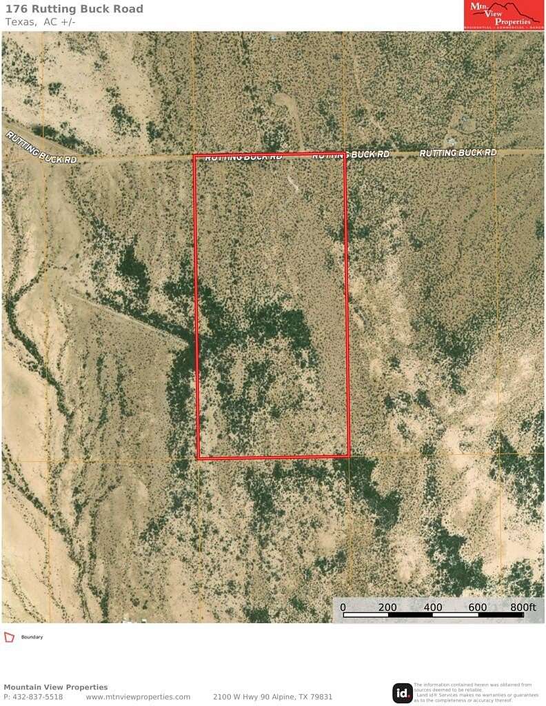 20 Acres of Recreational & Residential Land for Sale in Terlingua, Texas