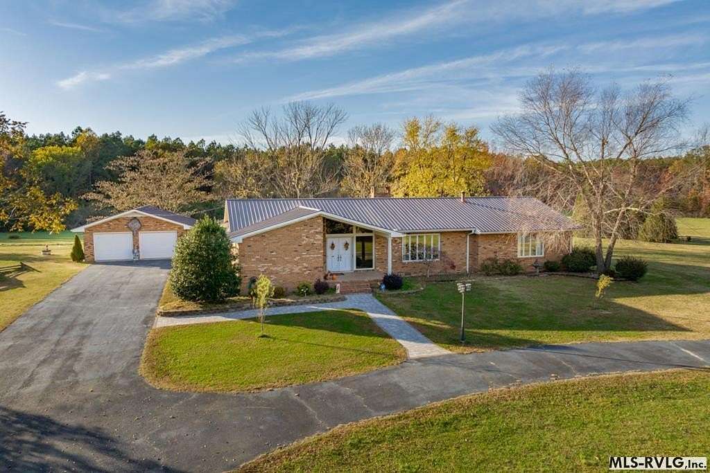 25.7 Acres of Agricultural Land with Home for Sale in Valentines, Virginia