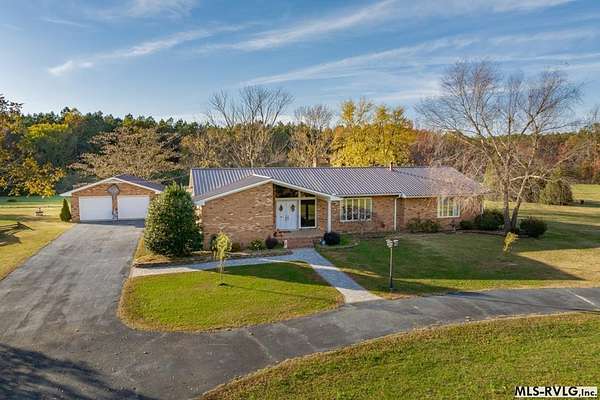 25.7 Acres of Agricultural Land with Home for Sale in Valentines, Virginia