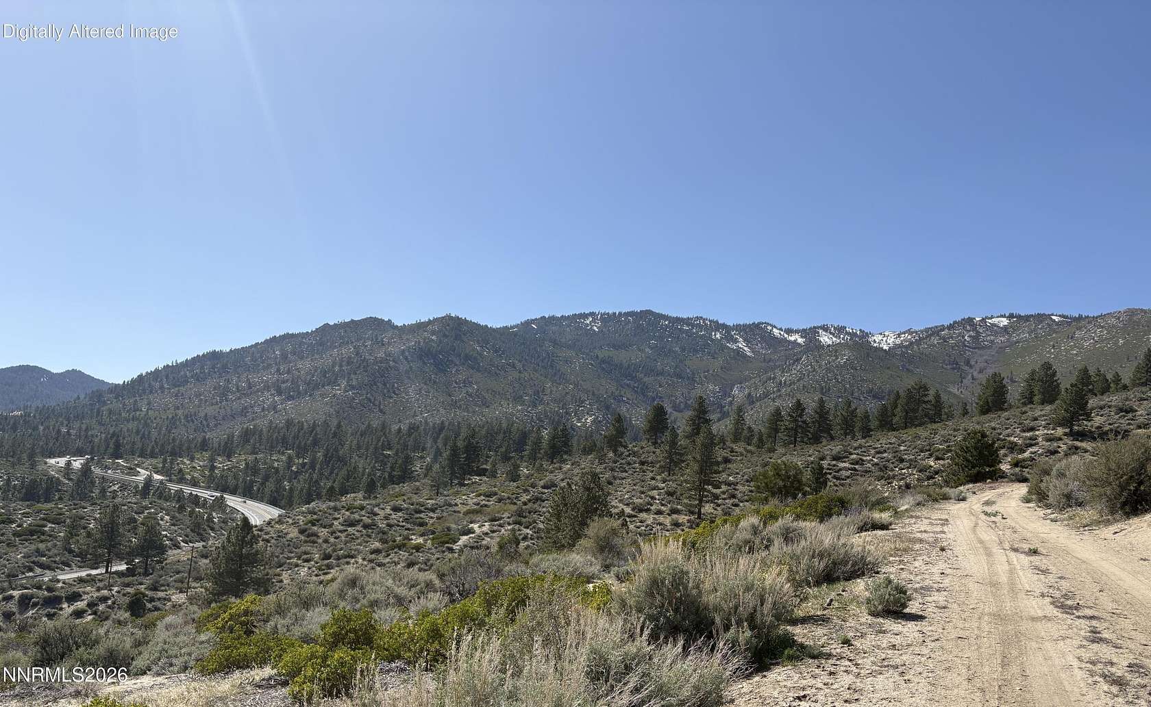 275 Acres of Recreational & Residential Land for Sale in Carson City, Nevada