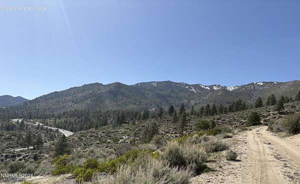 275 Acres of Recreational & Residential Land for Sale in Carson City, Nevada